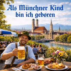 Als Münchner Kind bin ich geboren