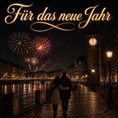 Für das neue Jahr