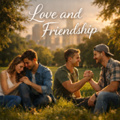 Cover of CD "Love and Friendship"