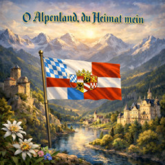 O Alpenland du Heimat mein